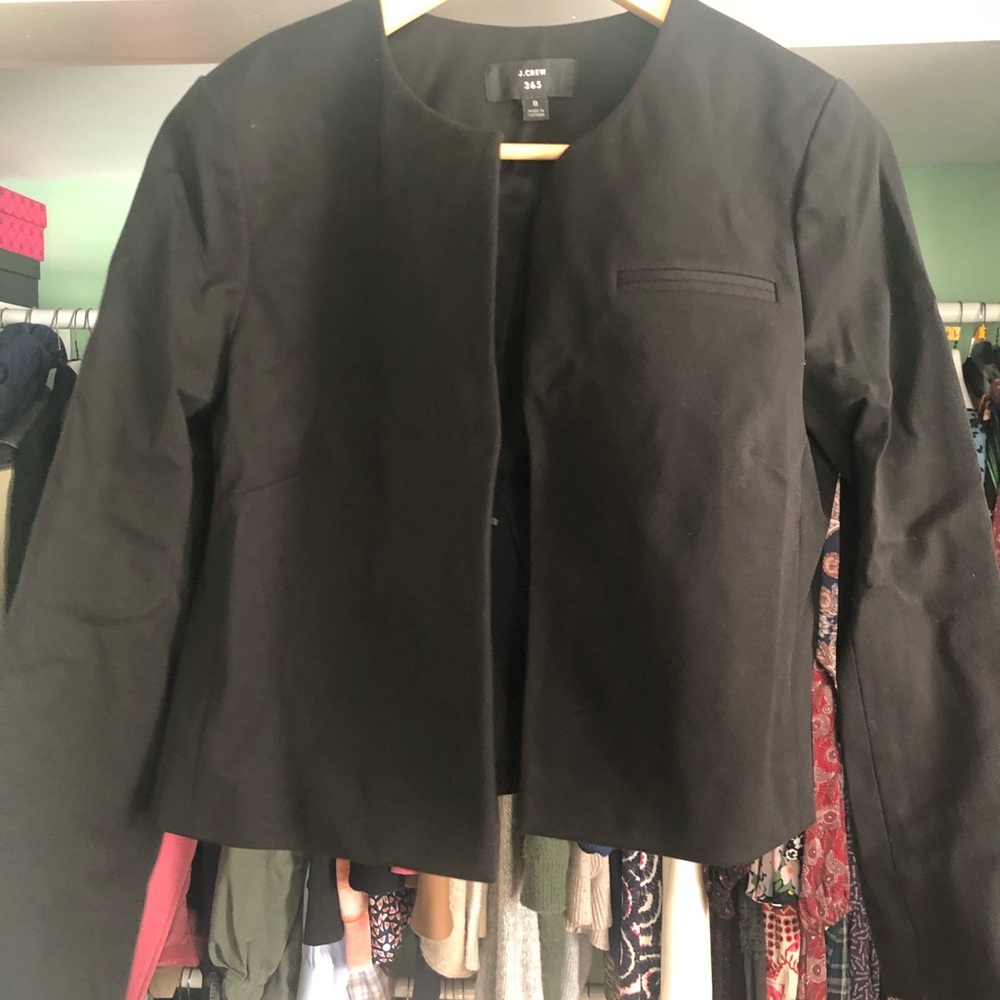 Cropped J Crew jacket